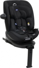 CHICCO 06087148950000 Seggiolino Auto 0-20 Kg Isofix 0M-4 Anni 40-150 cm Black EVERONE i-SIZE