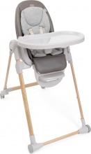 CHICCO 07087140610000 Polly Armonia - Seggiolone Pappa 0+ M fino a 40 Kg Evolutivo Scandinavian