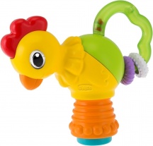 CHICCO 07158-00 Baby Senses Trillino Gallo Afferrafacile Prime Attivit� 3+ Mesi