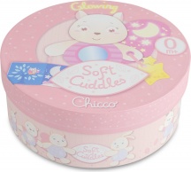 CHICCO 07705-00 Pannello Scoiattolo Rosa - Soft Cuddles Prima Infanzia 0+