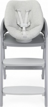 CHICCO 07 87078 47 CRESCENDO UP Accessorio Crescendo Up Sdraietta per Bambini 6M+ Reclinabile Grigio