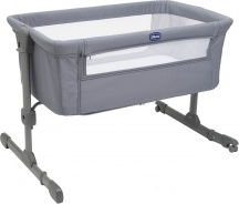 CHICCO 0808704257000 Lettino Culla Neonato da Campeggio Co-sleeping Stone Next to Me Essential