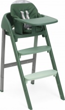 CHICCO 08087046870000 Crescendo UP Seggiolone Pappa bambini 6 mesi fino a 110Kg Evolutivo Verde