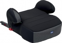 CHICCO 08087101240710 Rialzo Auto, Alzatina Isofix bambini 7-12 anni Obsidian Quasar Fix i-Size