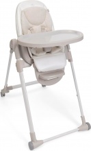CHICCO 08087140840000 Polly Armonia - Seggiolone Pappa 0+ M fino a 40 Kg Evolutivo Motherpearl