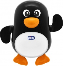 CHICCO 09603-00 Pinguino Nuotatore Gioco Elettronico da Bagno Prime Attivit� 6+ Mesi Nero