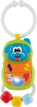CHICCO 09708 Trillino Telefono Del Cucciolo Elettronico Prime Attivit� 3+ Mesi