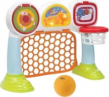 CHICCO 09811-00 Multisport League Prima Infanzia per Bambini da 0+ mesi