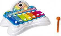 CHICCO 09819 Xilofono Arcobaleno Strumento Musicale Prime Attivit� per Bambini 1+ Anni