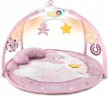 CHICCO 09866-10 Palestrina dei Colori Rosa 3in1 Prima Infanzia con Proiettore 0+ Mesi