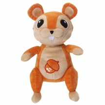 CHICCO 10063-00 Scoiattolo Luci&Suoni Peluche Interattivo 30 per Bambini da 0+ Mesi