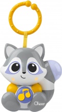 CHICCO 10065-00 Orsetto Lavatore Magic Forest Gioco 3 in 1 Prima Infanzia 0+ Mesi Grigio