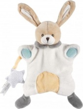 CHICCO 10106-00 My Sweet Doudou Marionetta Coniglietto Peluche per Bambini da 0+ Mesi