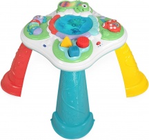 CHICCO 10154 Tavolo Sensoriale 5 Aree Gioco Educativo con Suoni e Luci 10+ Mesi
