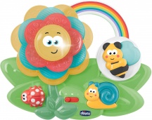 CHICCO 101560 Fiore Sensoriale Gioco Educativo Per Bambini da 6+ Mesi