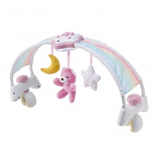 CHICCO 10473.10 Rainbow Sky Arco Lettino Neonato 2in1 Evolutivo Giostrina elettrica 0+