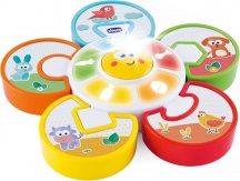 CHICCO 106020 Indovina LAnimale Gioco Elettronico Con Luci E Suoni 12+ Mesi