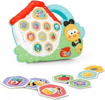 CHICCO 10684 Baby Bee alla Scoperta dellAlveare Playset Elettronico 2+ Anni