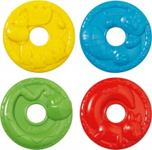 CHICCO 110090 Le Bocce del Bosco Gioco Prima Infanzia per Bambini da 2+ Anni