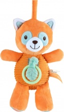 CHICCO 11042-00 Carillon Panda per Passeggino e Lettino Rosso per Bambini da 0+ Mesi