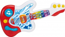 CHICCO 11087-00 La Mia Prima Chitarra Int Prima Infanzia per Bambini da 9+ mesi