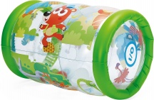 CHICCO 110880 Jungle Musical Roller Roller Gonfiabile per Gattonare per Bambini 6+ Mesi