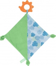 CHICCO 11116-00 Dou Dou Riccio Peluche in Tessuto per Bambini da 0+ Mesi