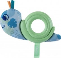CHICCO 11120-00 Baby Lumaca Trillino Peluche per Bambini da 3+ Mesi