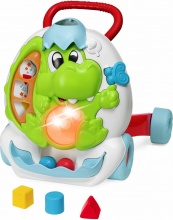 CHICCO 11293-00 Dino Primipassi Prima Infanzia per Bambini da 0+ mesi