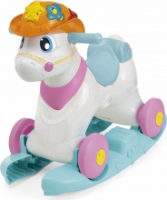 CHICCO 00011314000680 Cavallino a Dondolo Move & Grow Baby Rodeo & Friends