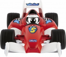 CHICCO 11333-00 Tom Race RC Veicolo Giocattolo Radiocomandato per Bambini da 2+ Anni