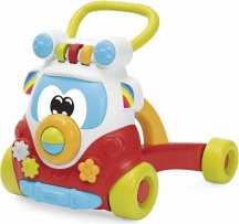 CHICCO 11335-00 Happy Hippy Primipassi Eco+ Prima Infanzia per Bambini da 2+ anni
