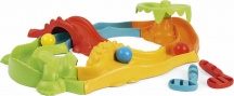 CHICCO 114580 Mini Golf Safari Pista delle Biglie 3in1 Pista Modulare 2+ Anni