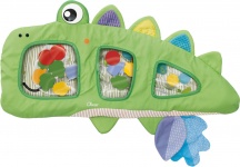 CHICCO 11551-00 Coccodrillo Tappeto ad Acqua Gonfiabile Gioco Prima Infanzia 6+ Mesi