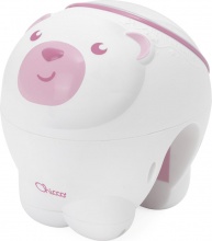 CHICCO 11558-10 First Dreams Proiettore 2in1 da Culla e Comodino per Bambini da 0+ Mesi