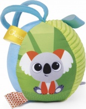 CHICCO 115650 Palla Soft in Tessuto Gioco Prima Infanzia per Bambini da 0+ Mesi