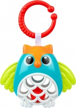 CHICCO 1159 Artsana Trillino Gufetto Sonaglio Prime Attivit� per Bambini da 3+ Mesi