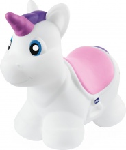 CHICCO 11852-10 Bouncy Unicorno Prima Infanzia per Bambini da 2+ anni