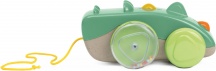 CHICCO 11861-00 Drillo il Coccodrillo Trainabile Prima Infanzia per Bambini da 1+ anni
