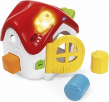 CHICCO 12096-00 Casetta Abc Prima Infanzia per Bambini da 3+ anni