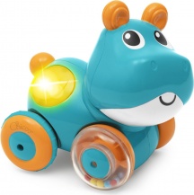 CHICCO 12153-00 Baby Sense&Focus Hippo Sprint&Go Prima Infanzia per Bambini da 0+ mesi