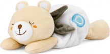 CHICCO 12160-00 My Sweet Doudou Orsetto Warm Cuddle Prima Infanzia per Bambini da 0+ mesi