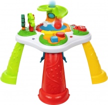 CHICCO 12164-00 Baby Sense&Focus Tavolo della Foresta Prima Infanzia 1+