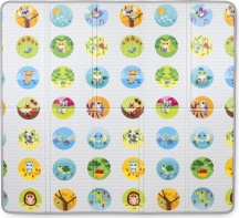 CHICCO 12166-00 Maxi Tappeto 2In1 Prima Infanzia per Bambini da 0+ mesi