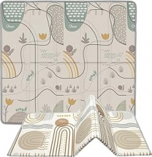 CHICCO 12166-10 Maxi Tappeto 2In1 Neutro Prima Infanzia per Bambini da 0+ mesi