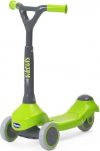 CHICCO 12188-00 Monopattino Verde Estivi per Bambini da 2+ anni