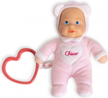 CHICCO 12193-00 Mini Doll Rosa Prima Infanzia per Bambini da 0+ mesi