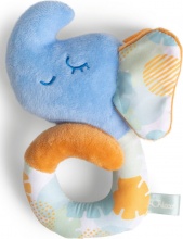 CHICCO 12206-00 Baby Sense&Focus Trillino Soft Elefante Eco+