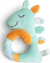 CHICCO 12207-00 Baby Sense&Focus Trillino Soft Dinosauro Eco+