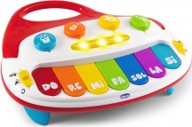 CHICCO 12242-00 Happy Music il Mio Primo Piano Orchestra Prima Infanzia 1+